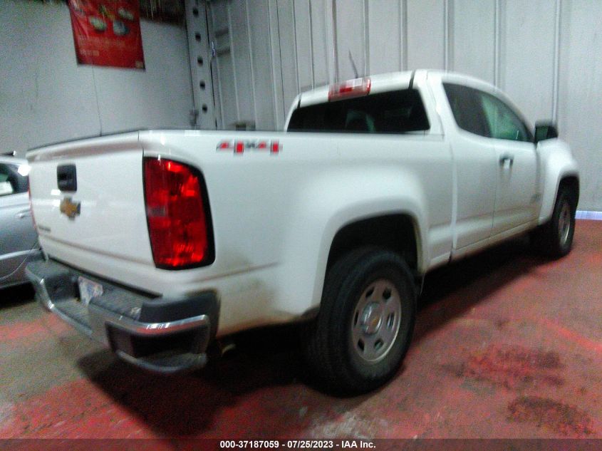 2016 CHEVROLET COLORADO 4WD WT - 1GCHTBEA8G1315897