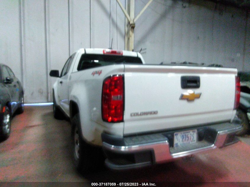 2016 CHEVROLET COLORADO 4WD WT - 1GCHTBEA8G1315897