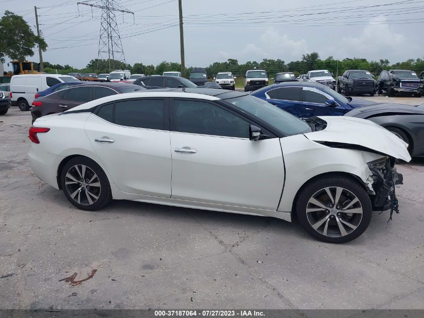 2017 NISSAN MAXIMA PLATINUM - 1N4AA6AP1HC391840