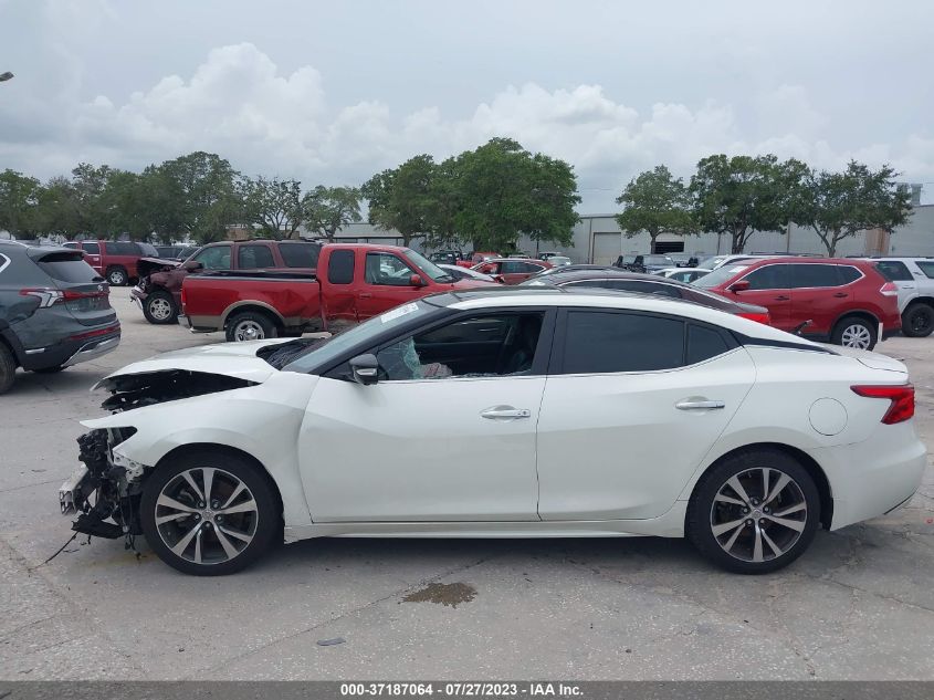 2017 NISSAN MAXIMA PLATINUM - 1N4AA6AP1HC391840
