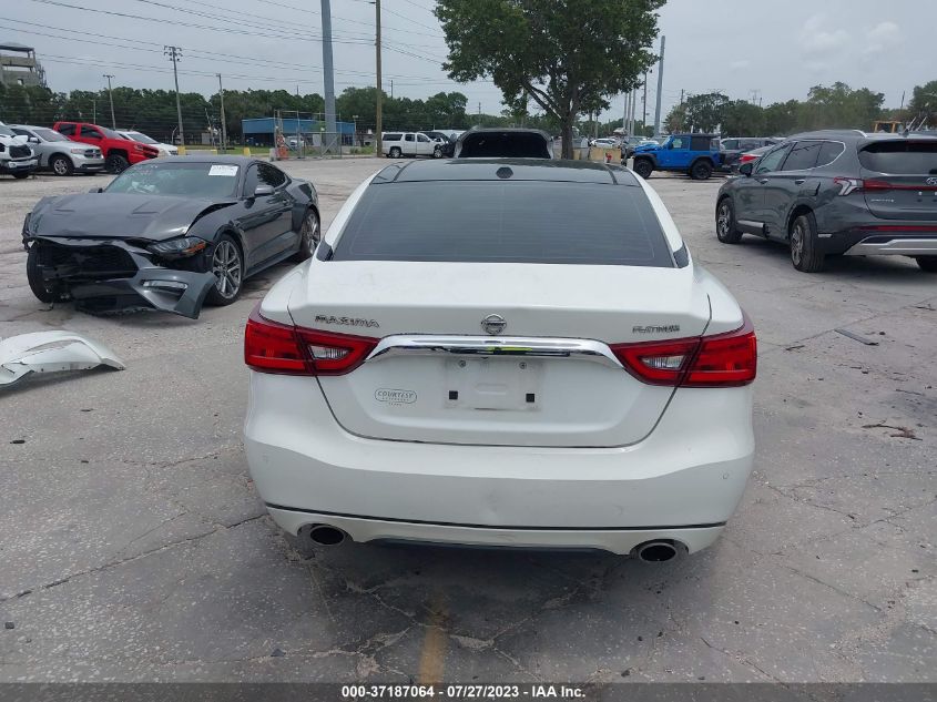 2017 NISSAN MAXIMA PLATINUM - 1N4AA6AP1HC391840