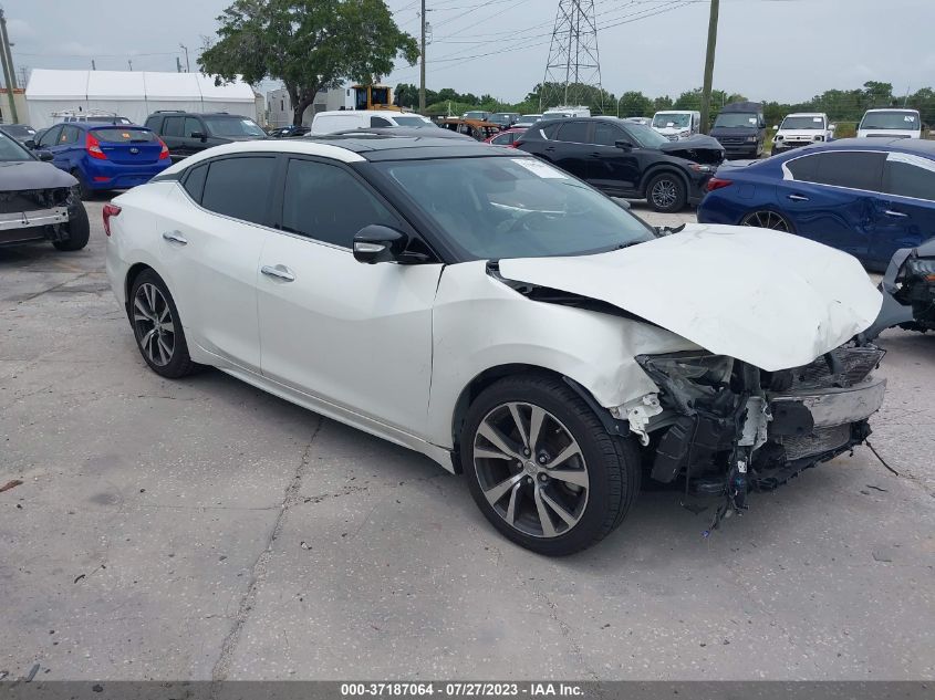2017 NISSAN MAXIMA PLATINUM - 1N4AA6AP1HC391840