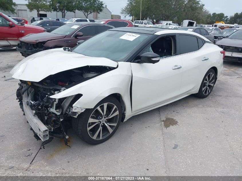2017 NISSAN MAXIMA PLATINUM - 1N4AA6AP1HC391840