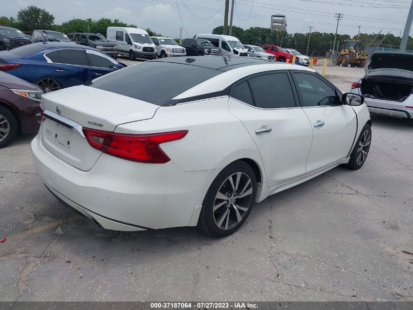 2017 NISSAN MAXIMA PLATINUM - 1N4AA6AP1HC391840
