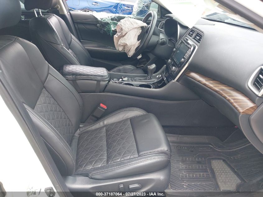 2017 NISSAN MAXIMA PLATINUM - 1N4AA6AP1HC391840
