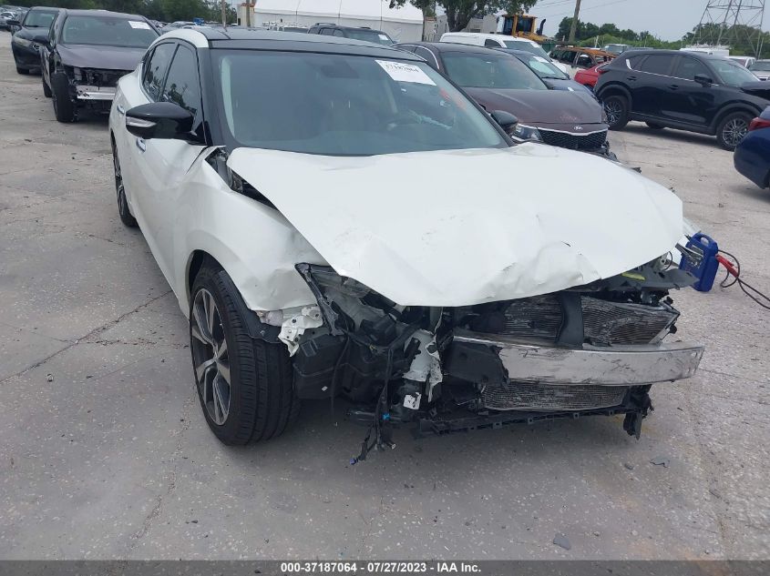 2017 NISSAN MAXIMA PLATINUM - 1N4AA6AP1HC391840
