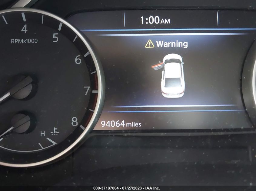 2017 NISSAN MAXIMA PLATINUM - 1N4AA6AP1HC391840