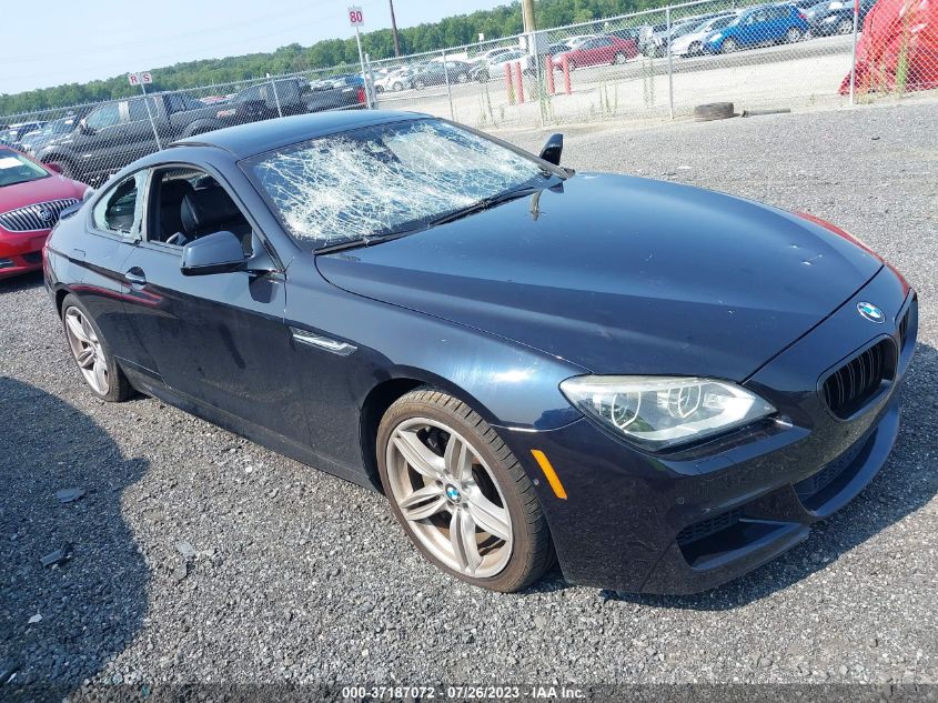 2014 BMW 6 SERIES 650I XDRIVE - WBAYM1C59ED325120