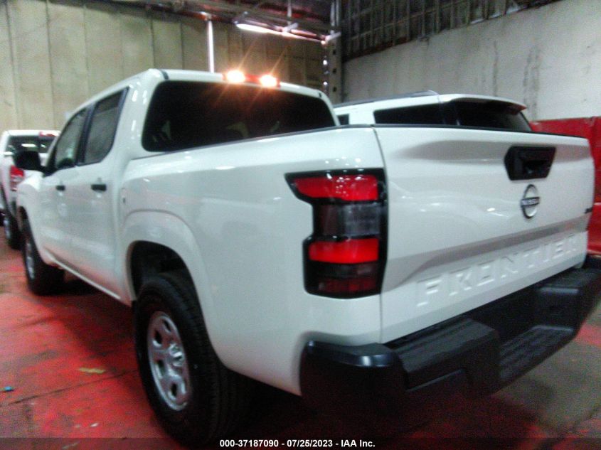 2023 NISSAN FRONTIER S - 1N6ED1EK2PN650372