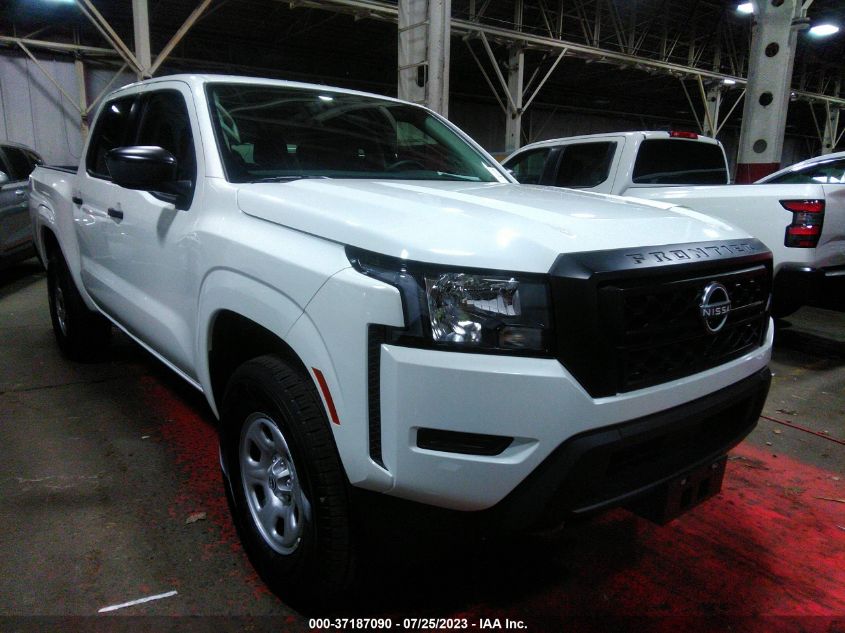 2023 NISSAN FRONTIER S - 1N6ED1EK2PN650372