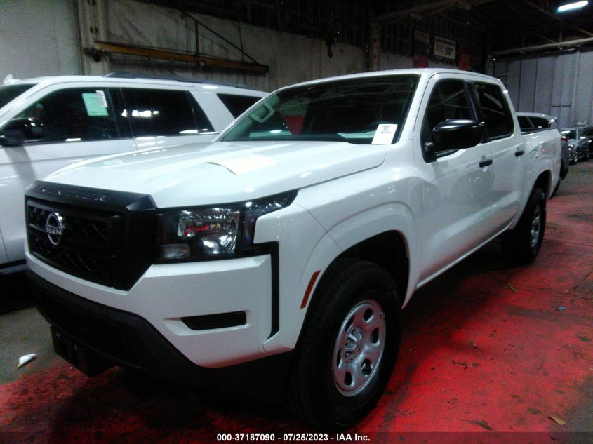 2023 NISSAN FRONTIER S - 1N6ED1EK2PN650372