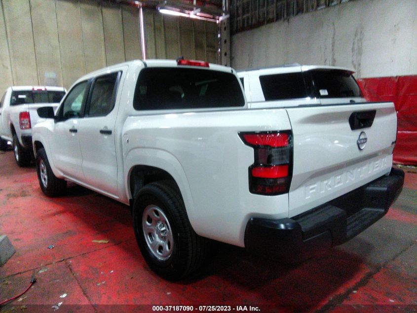 2023 NISSAN FRONTIER S - 1N6ED1EK2PN650372