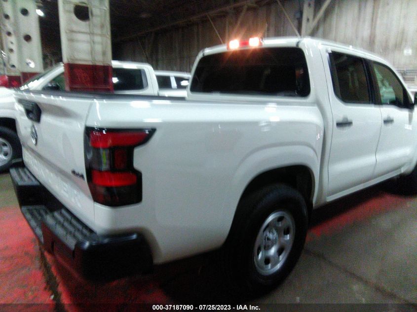 2023 NISSAN FRONTIER S - 1N6ED1EK2PN650372
