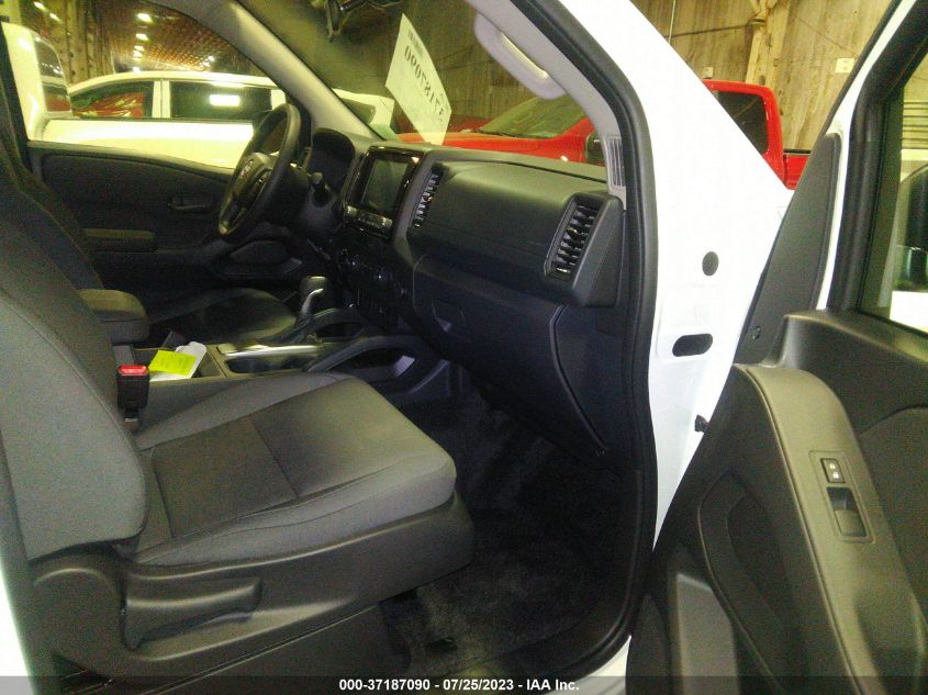 2023 NISSAN FRONTIER S - 1N6ED1EK2PN650372