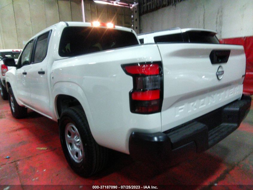 2023 NISSAN FRONTIER S - 1N6ED1EK2PN650372