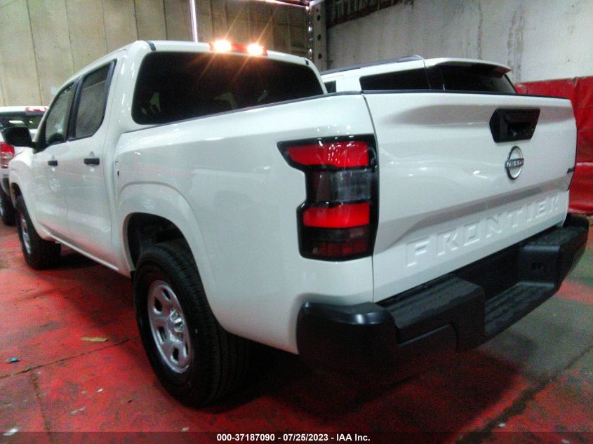 2023 NISSAN FRONTIER S - 1N6ED1EK2PN650372