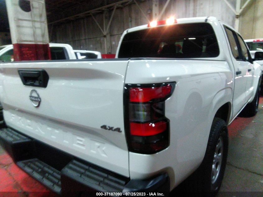 2023 NISSAN FRONTIER S - 1N6ED1EK2PN650372
