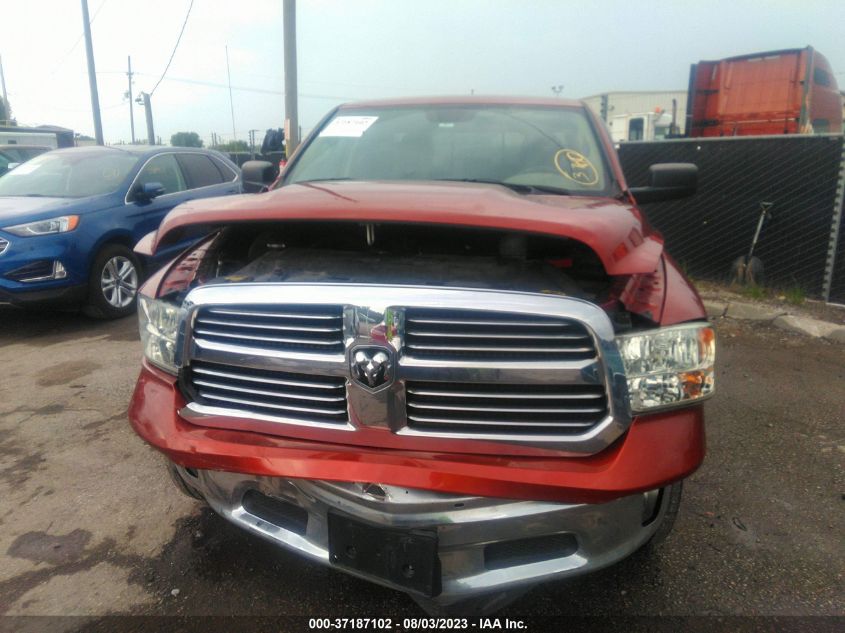 2013 RAM 1500 BIG HORN - 1C6RR7GT2DS575451