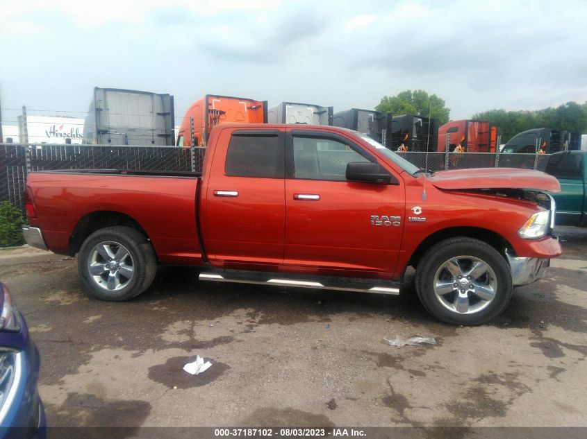 2013 RAM 1500 BIG HORN - 1C6RR7GT2DS575451