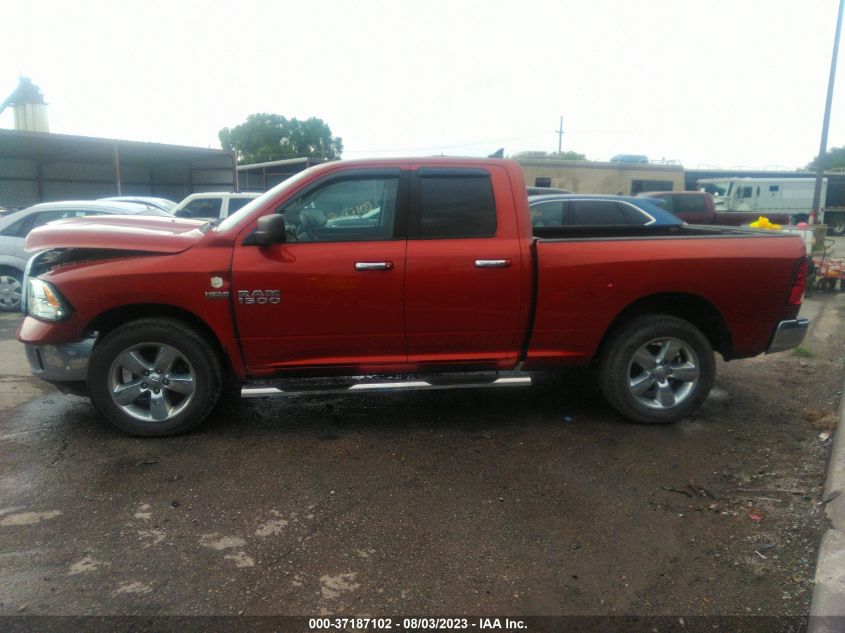 2013 RAM 1500 BIG HORN - 1C6RR7GT2DS575451