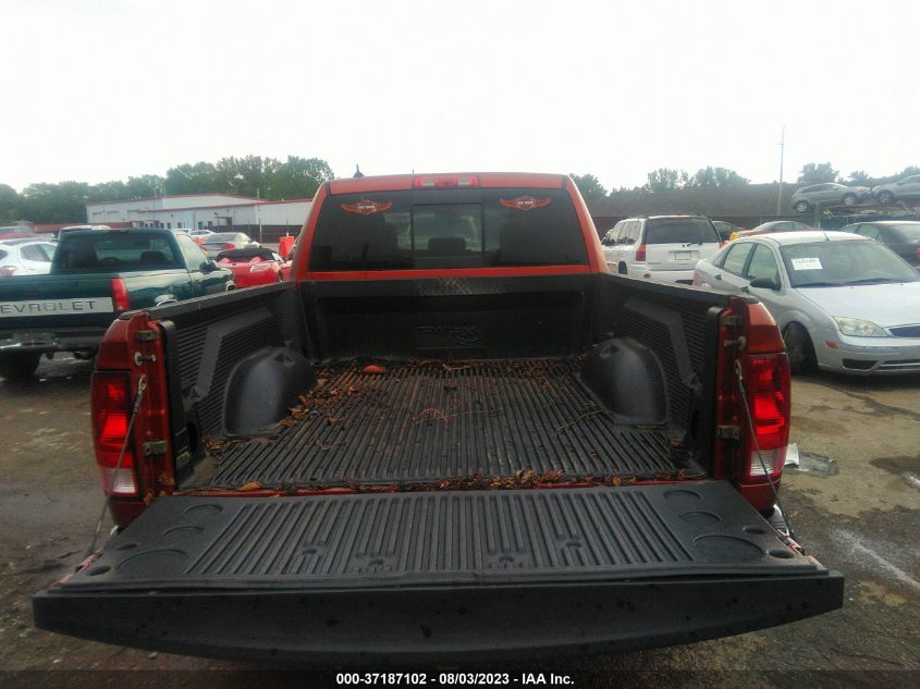 2013 RAM 1500 BIG HORN - 1C6RR7GT2DS575451