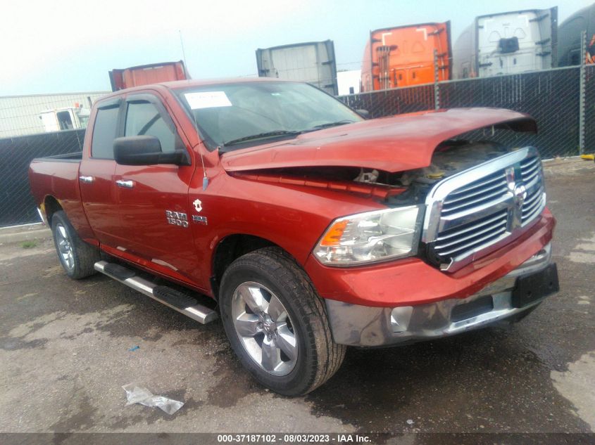 2013 RAM 1500 BIG HORN - 1C6RR7GT2DS575451