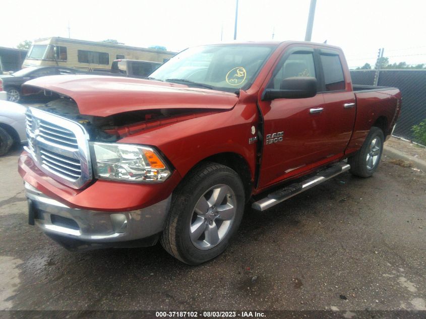 2013 RAM 1500 BIG HORN - 1C6RR7GT2DS575451