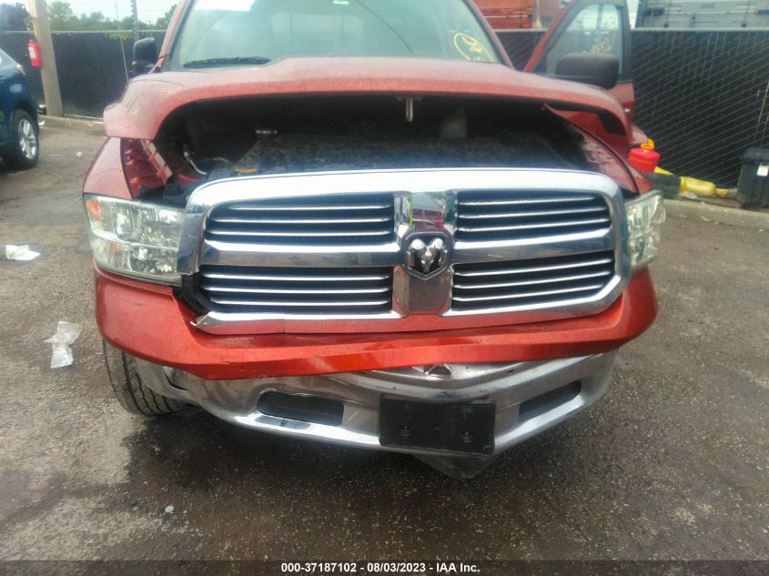 2013 RAM 1500 BIG HORN - 1C6RR7GT2DS575451