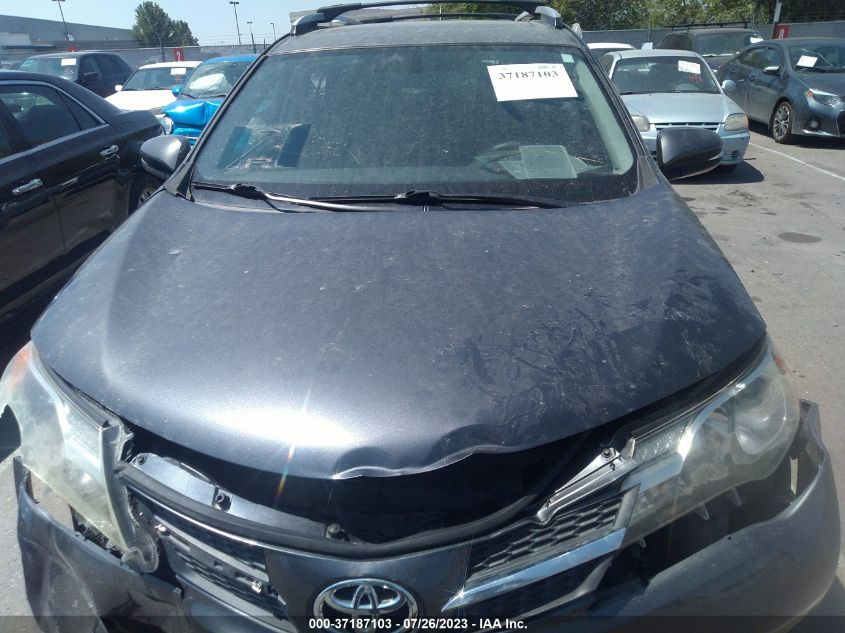 2015 TOYOTA RAV4 XLE - JTMWFREV3FJ037564