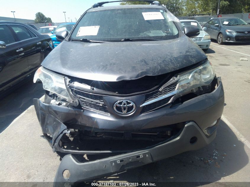 2015 TOYOTA RAV4 XLE - JTMWFREV3FJ037564