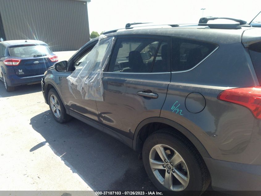 2015 TOYOTA RAV4 XLE - JTMWFREV3FJ037564