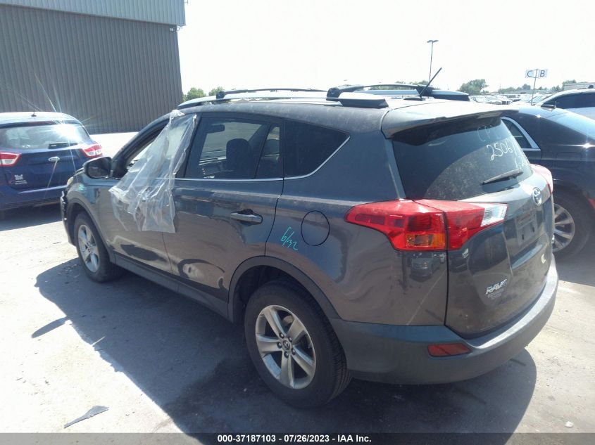 2015 TOYOTA RAV4 XLE - JTMWFREV3FJ037564