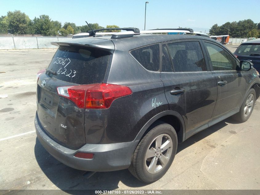 2015 TOYOTA RAV4 XLE - JTMWFREV3FJ037564