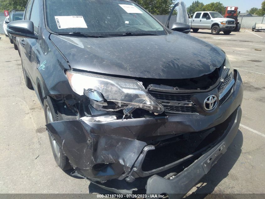 2015 TOYOTA RAV4 XLE - JTMWFREV3FJ037564