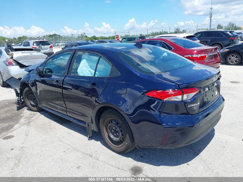 2023 TOYOTA COROLLA LE - 5YFB4MDE4PP004448