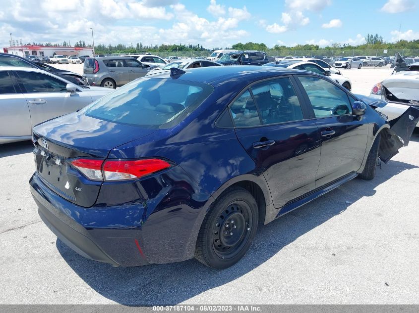 2023 TOYOTA COROLLA LE - 5YFB4MDE4PP004448