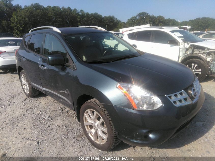 2013 NISSAN ROGUE SL - JN8AS5MT7DW533745