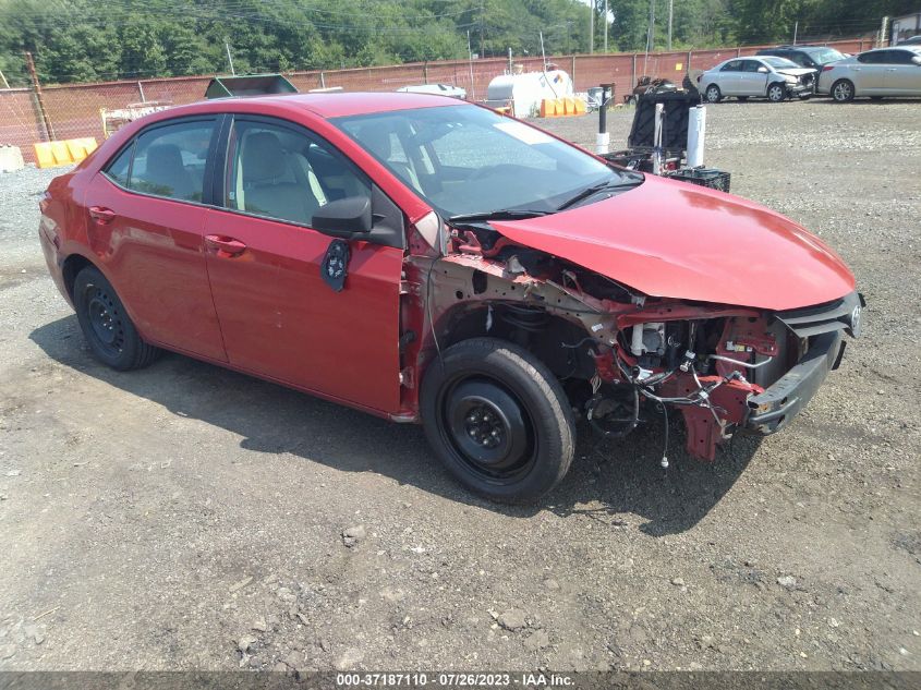 2014 TOYOTA COROLLA LE - 2T1BURHE5EC112355