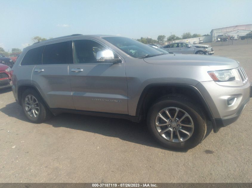 2014 JEEP GRAND CHEROKEE LIMITED - 1C4RJFBM5EC443158