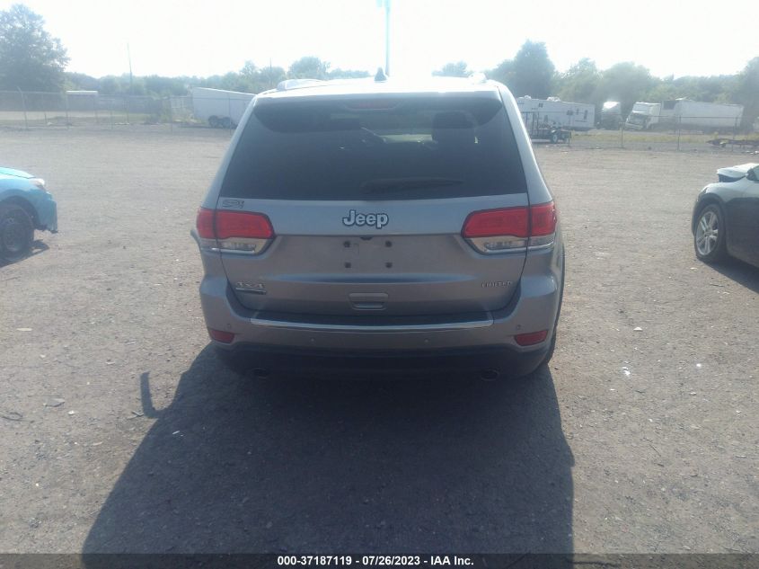 2014 JEEP GRAND CHEROKEE LIMITED - 1C4RJFBM5EC443158