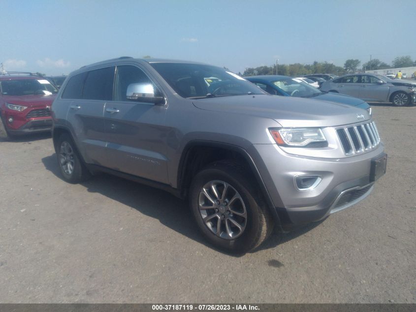 2014 JEEP GRAND CHEROKEE LIMITED - 1C4RJFBM5EC443158
