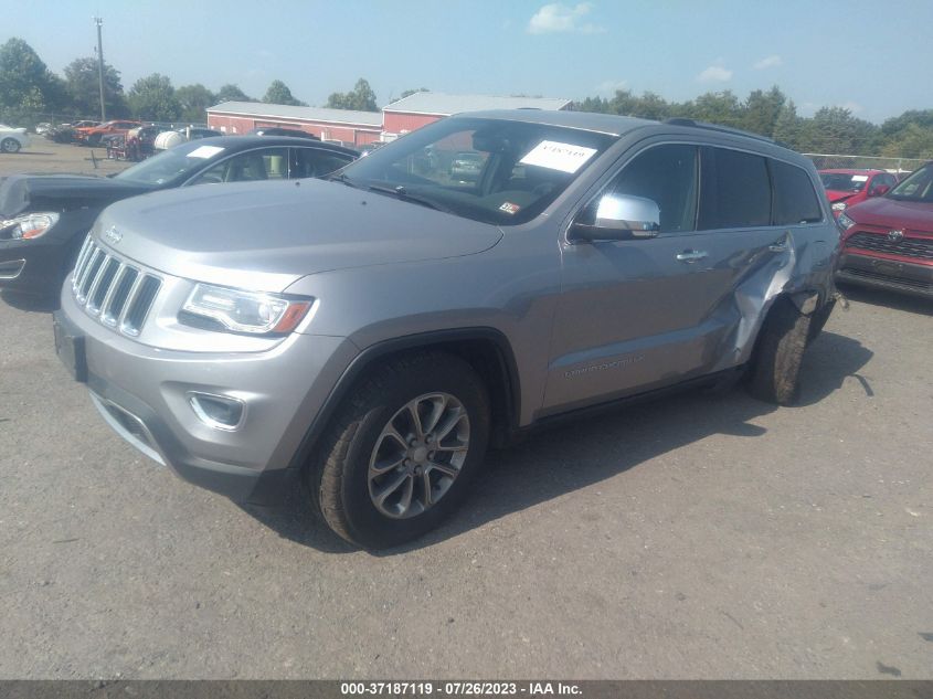 2014 JEEP GRAND CHEROKEE LIMITED - 1C4RJFBM5EC443158