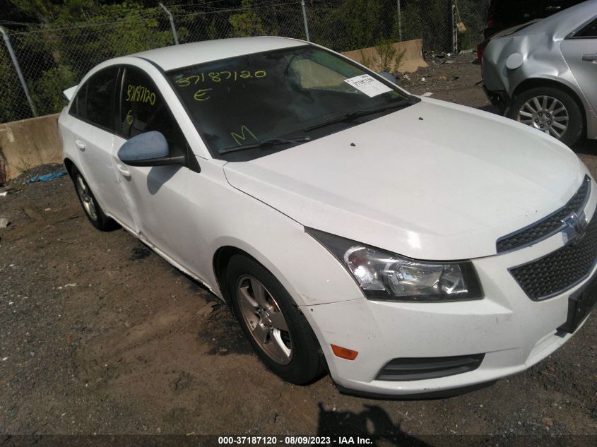 2014 CHEVROLET CRUZE 1LT - 1G1PC5SB6E7376842