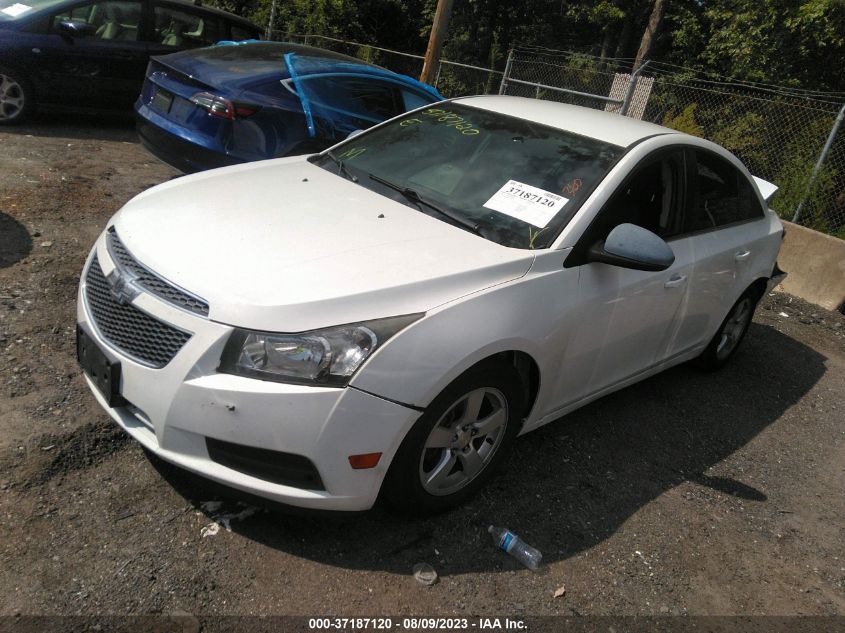 2014 CHEVROLET CRUZE 1LT - 1G1PC5SB6E7376842
