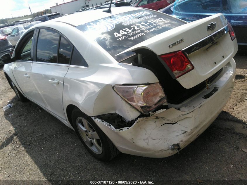 2014 CHEVROLET CRUZE 1LT - 1G1PC5SB6E7376842