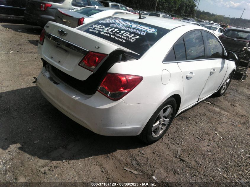 2014 CHEVROLET CRUZE 1LT - 1G1PC5SB6E7376842