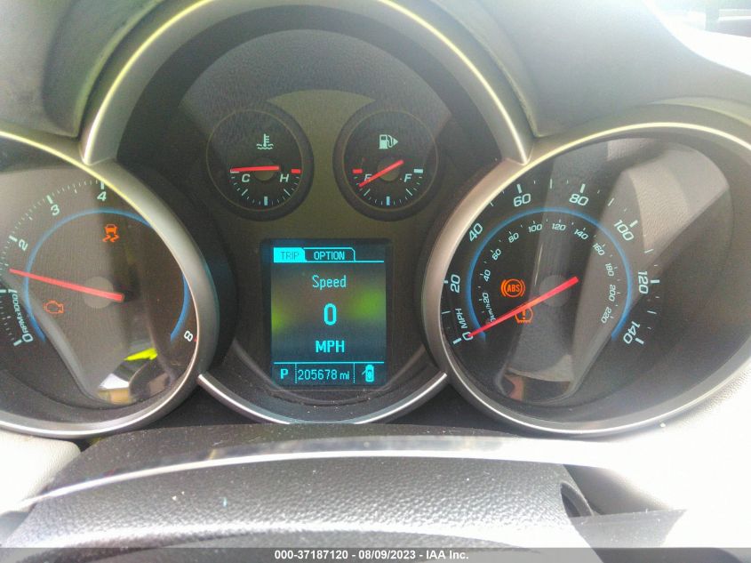 2014 CHEVROLET CRUZE 1LT - 1G1PC5SB6E7376842