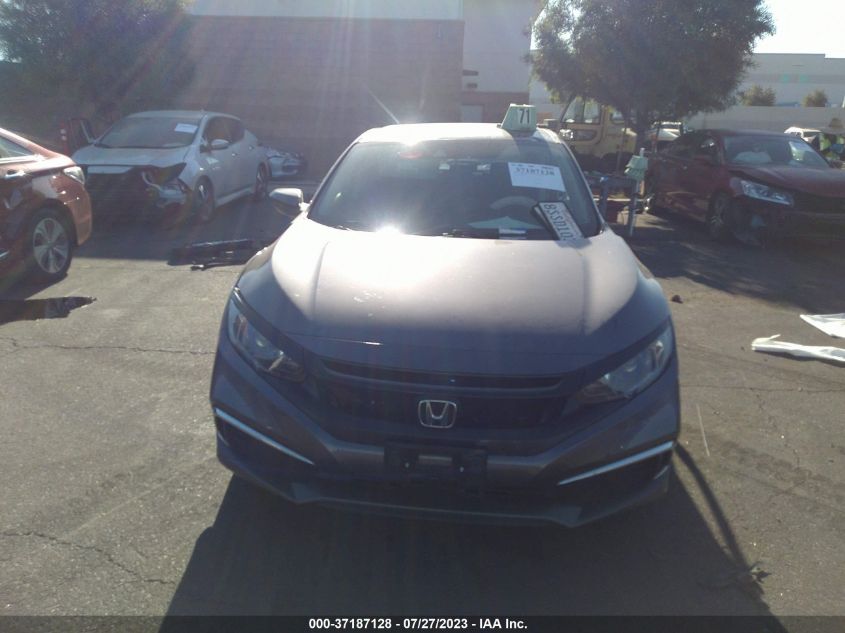 2020 HONDA CIVIC SEDAN LX - 19XFC2F62LE210250