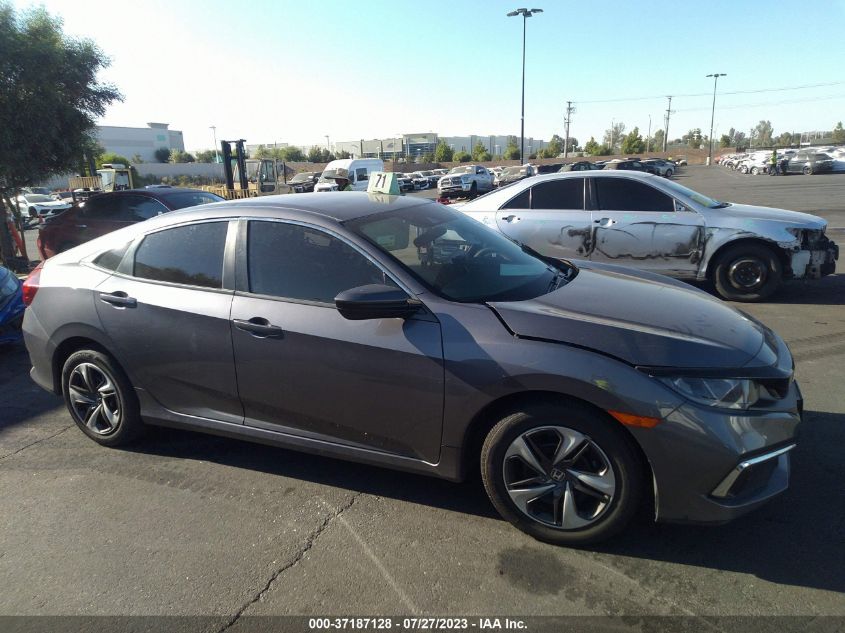 2020 HONDA CIVIC SEDAN LX - 19XFC2F62LE210250