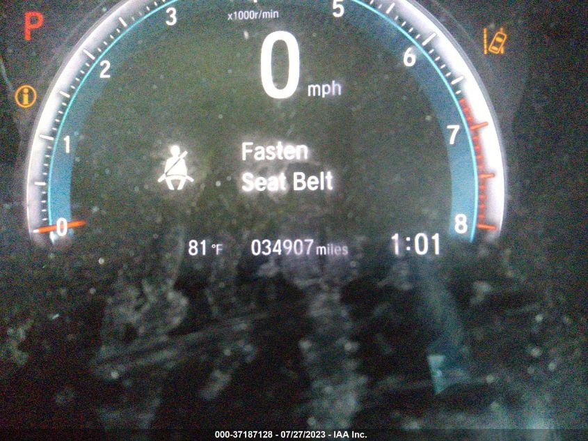 2020 HONDA CIVIC SEDAN LX - 19XFC2F62LE210250